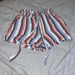 Hollister striped shorts